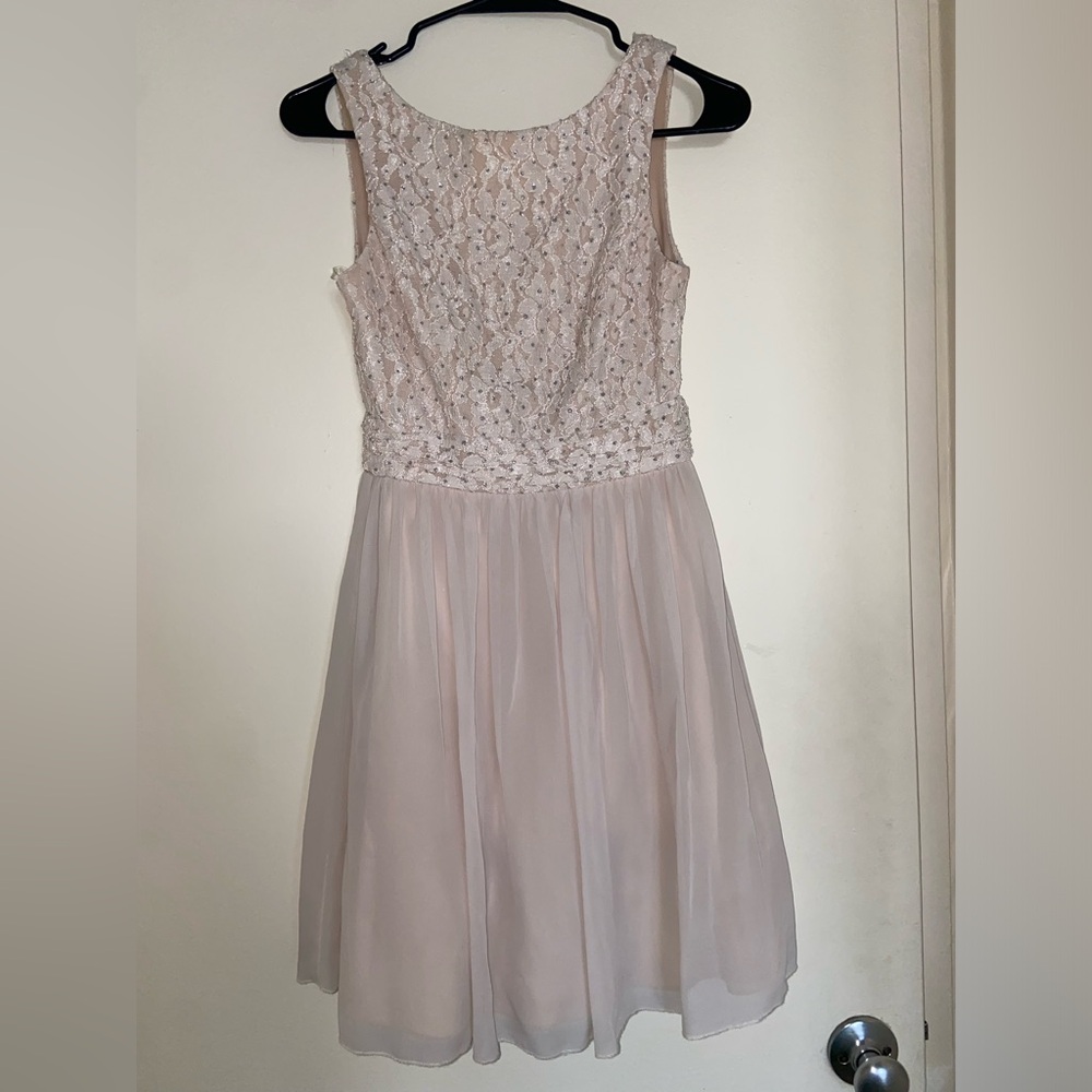 Lace and Tulle Dress